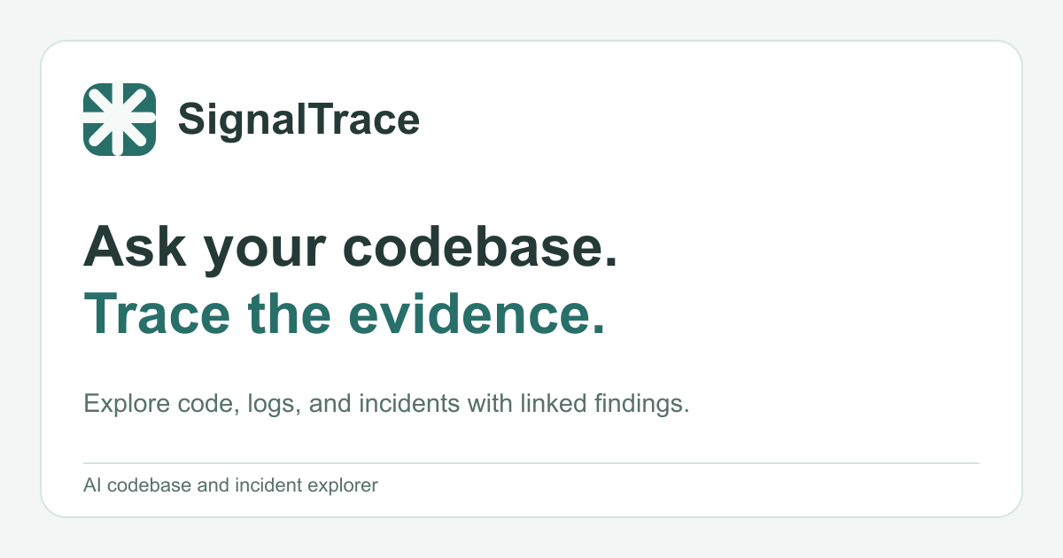 SignalTrace